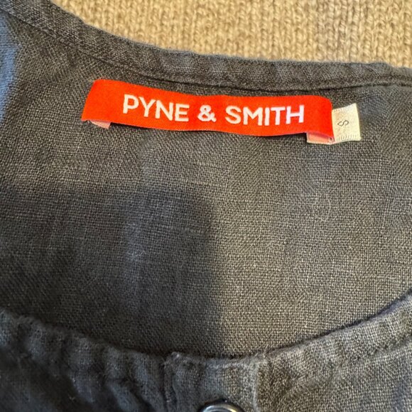 Pyne and Smith Black Linen Dress No 24? - Picture 7 of 7